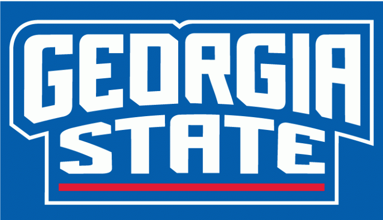 Georgia State Panthers 2010-Pres Wordmark Logo v5 diy fabric transfer